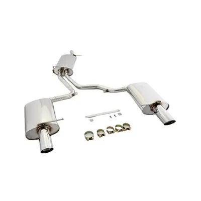 듀얼 아웃렛 스포츠 배기