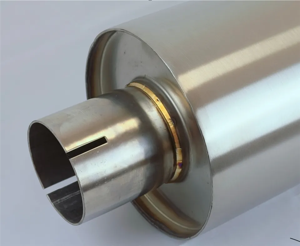 범용 배기 공명기 클램프